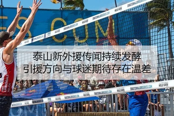 泰山新外援传闻持续发酵 引援方向与球迷期待存在温差